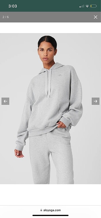 Alo yoga sweat