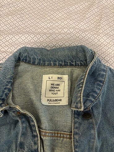 l Beden Pull&Bear Kot Ceket