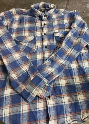 Mavi Kareli Benalli Erkek Gömlek - Görsel 2