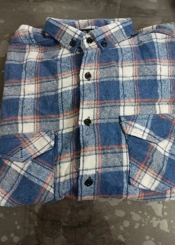 Mavi Kareli Benalli Erkek Gömlek - Görsel 3