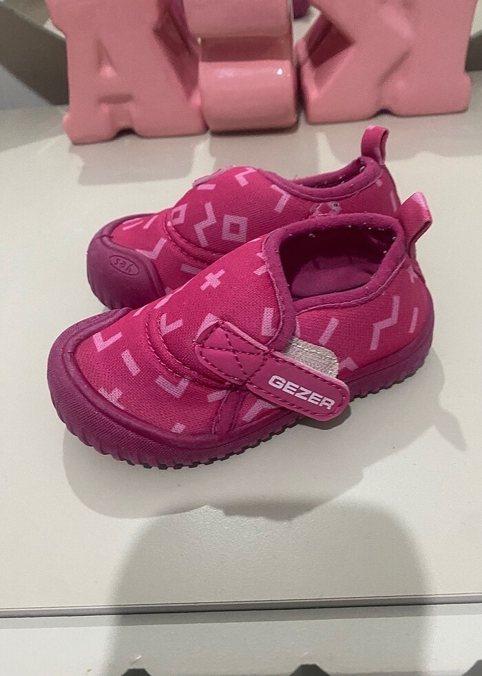 Kız bebek ayakkabı - Görsel 2