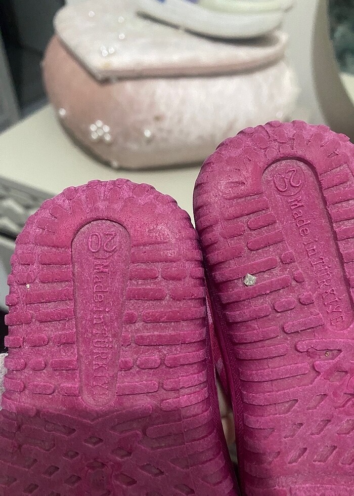 Kız bebek ayakkabı - Görsel 3