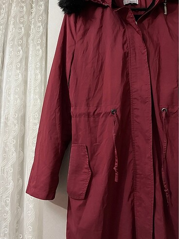 40 Beden bordo Renk Yağmurluk