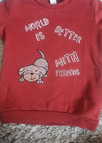 Gri Örgü Erkek Çocuk Kazak - Görsel 3