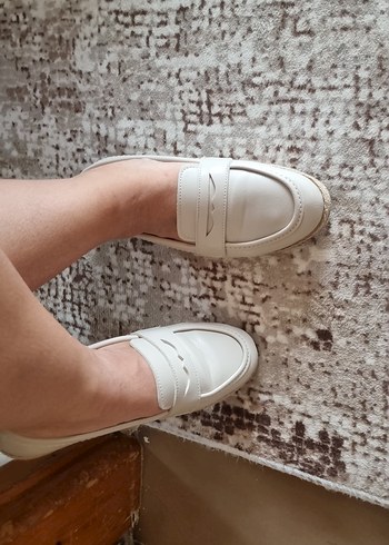 Bej Düz Taban Kadın Espadril - Görsel 9