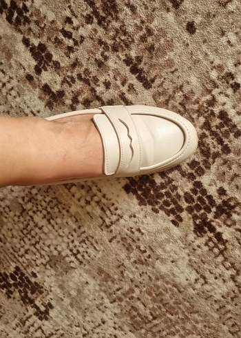 Bej Düz Taban Kadın Espadril - Görsel 10