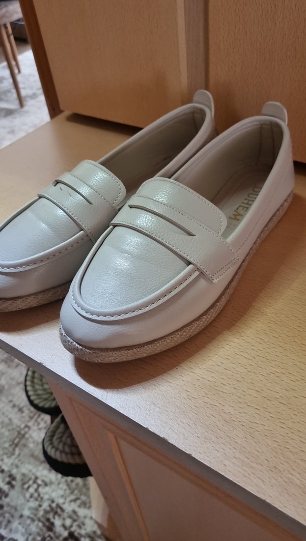 Bej Düz Taban Kadın Espadril - Görsel 2