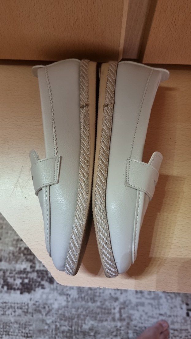 Bej Düz Taban Kadın Espadril - Görsel 5