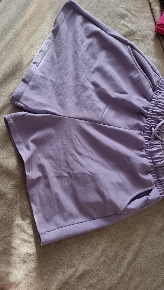 Lila Mini Şort - Görsel 2