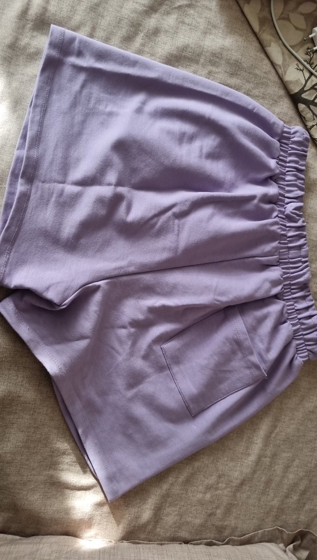 Lila Mini Şort - Görsel 3