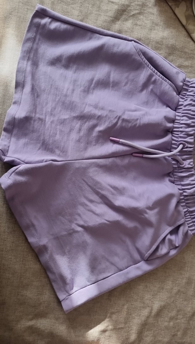 Lila Mini Şort - Görsel 4