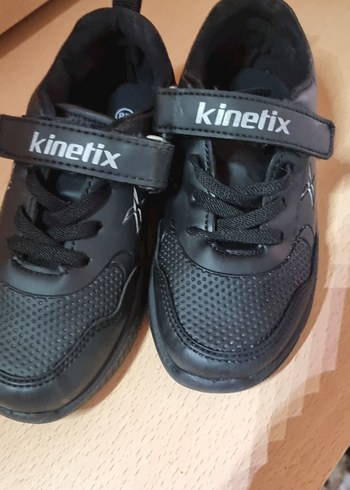 Kinetix Kinetix Siyah Erkek Çocuk Spor Ayakkabı