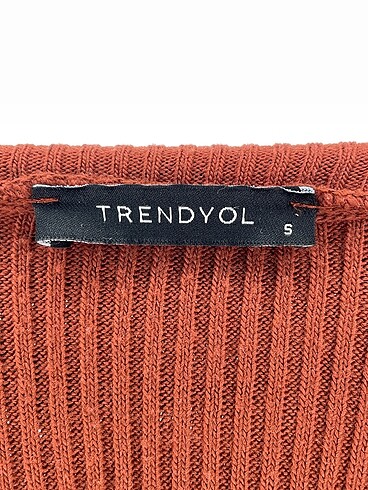 s Beden kahverengi Renk Trendyol & Milla Kazak / Triko %70 İndirimli.
