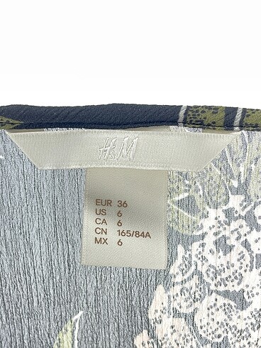 36 Beden çeşitli Renk H&M Bluz %70 İndirimli.