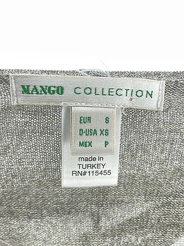 s Beden çeşitli Renk Mango Bluz %70 İndirimli.
