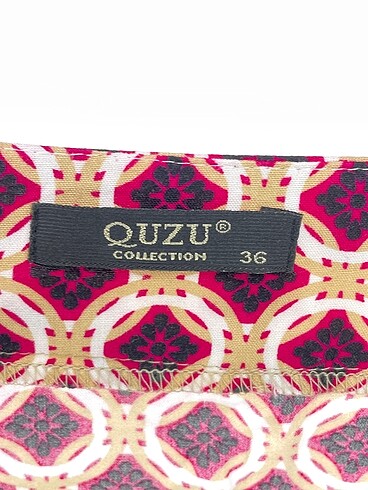 36 Beden çeşitli Renk Quzu Mini Etek %70 İndirimli.
