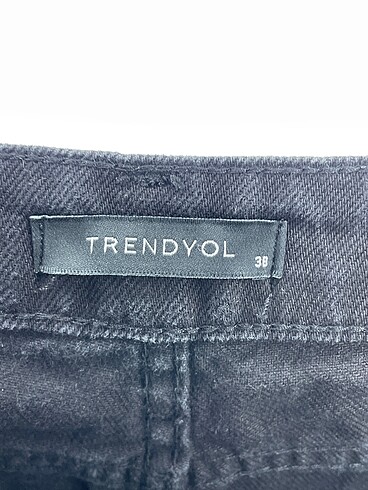 38 Beden siyah Renk Trendyol & Milla Jean / Kot %70 İndirimli.