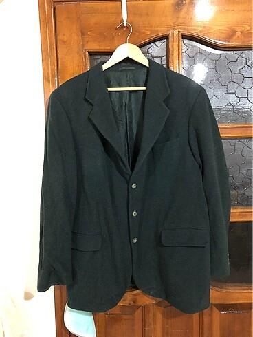 Koyu Yeşil Ceket/Blazer