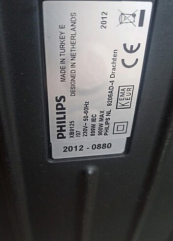 Philips marathon ultimate elektrik süpürge