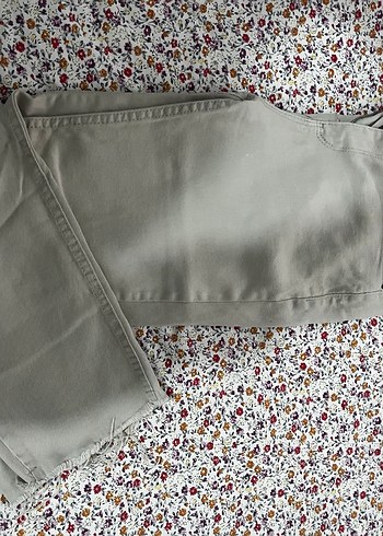 Diğer Bej Mom Jean