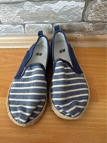H&M loafer / sandalet / babet 29 numara