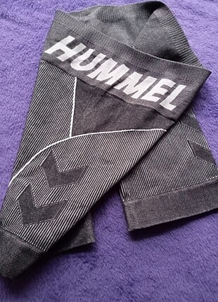 HUMMEL SPORCU TAYT TOPARLAYICI DİKİŞSİZ 