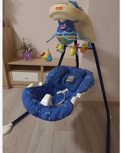 Fisher Price Elektronik bebek salıncağı