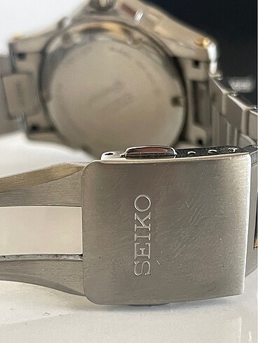  Beden gri Renk Seiko premier Perpetual