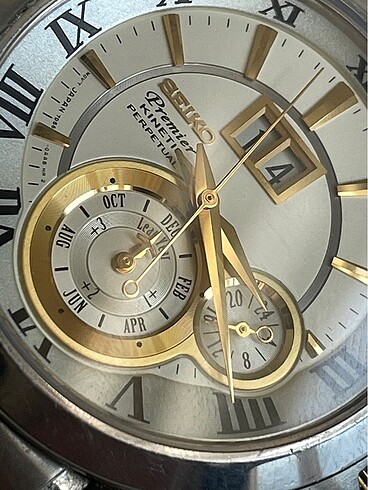 Seiko premier Perpetual