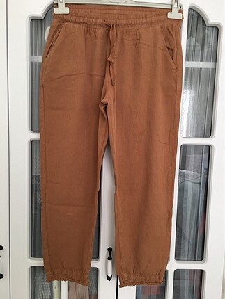 karamel rengi pantolon