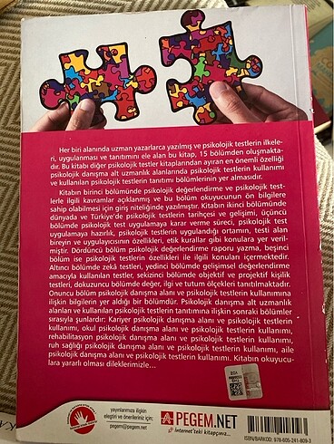 psikolojik testler pegem