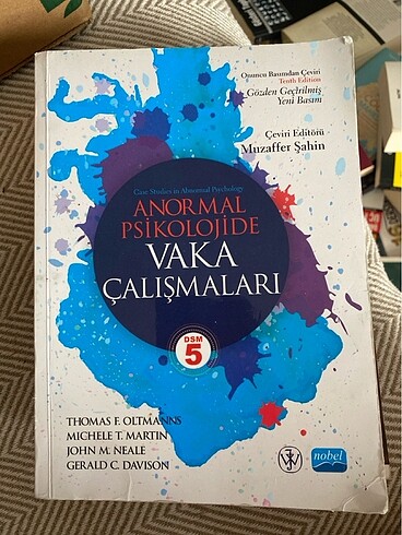 anormal psikolojide vaka çalışmaları