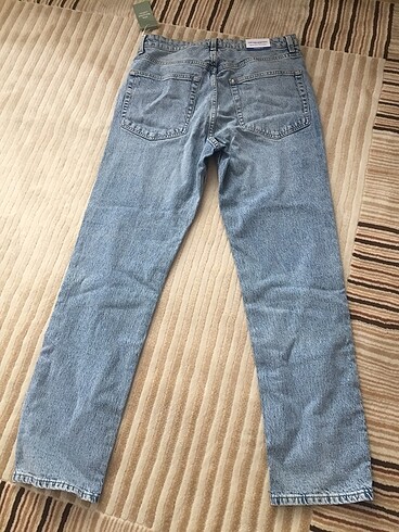 H&M Sıfır kot pantolon
