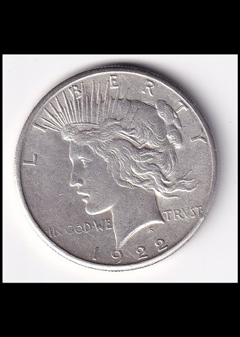 1922 Liberty Gumus Hatira Sikke