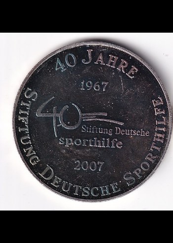40 Yil Anisina Deutscher Sporthilfe Madalyasi