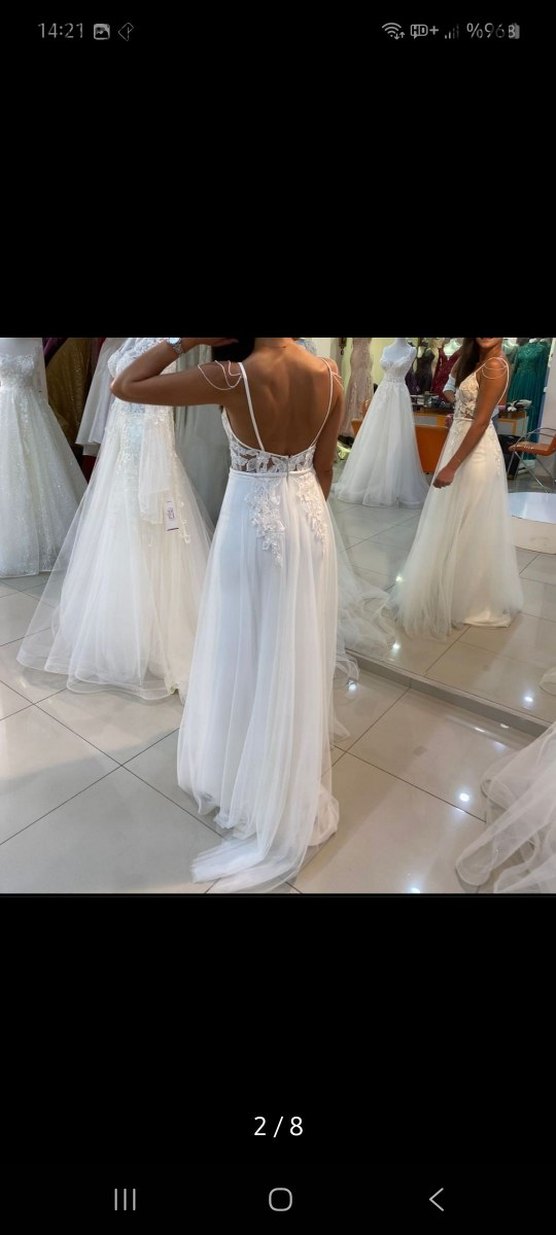 vakko  A Kesim Gelinlik - Görsel 2