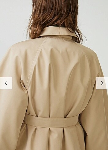 m Beden Touche prive trench