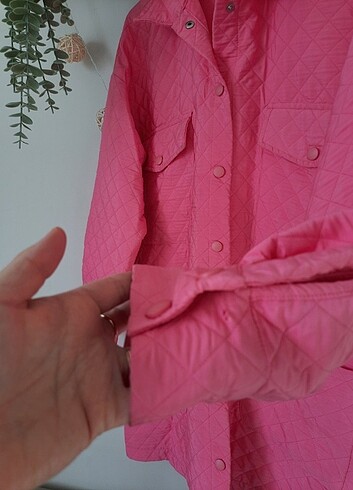 Diğer Neon pembe mont