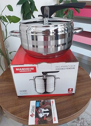 Maniheim 4 litre düdüklü tencere