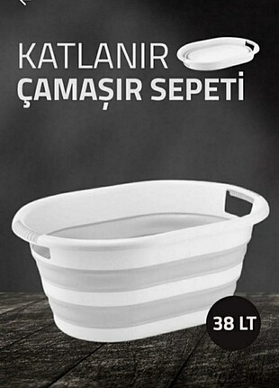 Bee home katalanır çamaşır sepeti 