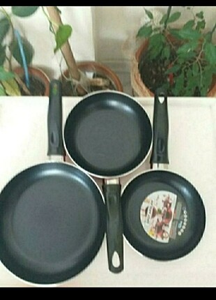 Beden Zeflon 3 lü tava seti 16,18,20 cm