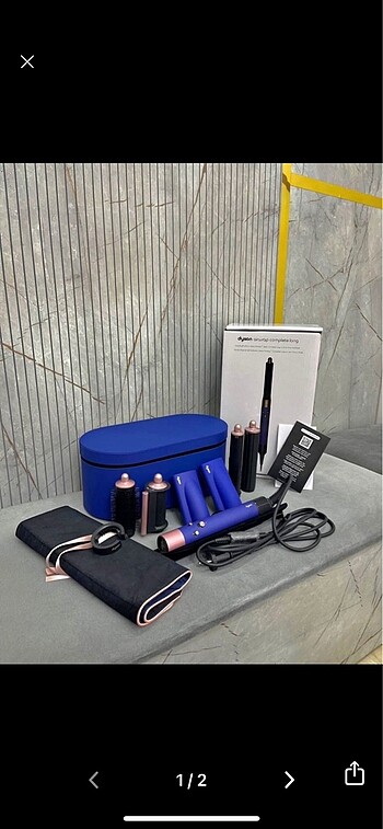 Dyson airwrap