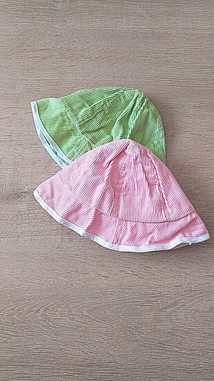 6-12 Ay, 18 cm Beden 3 adet şapka