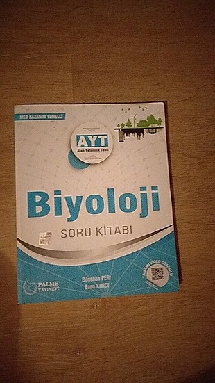 Ayt bıyolojı soru kitabı palme 