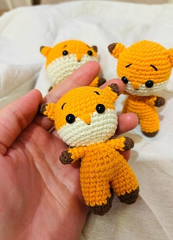  Beden Amigurumi oyuncak ve anahtarlık 