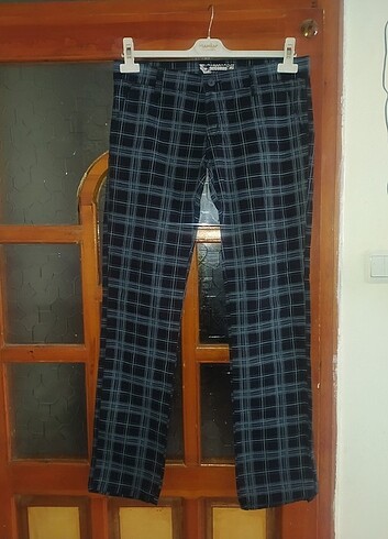 Ekoseli pantolon 