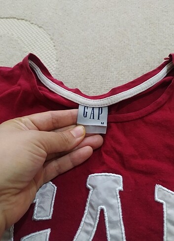 s Beden bordo Renk Kadın tişört