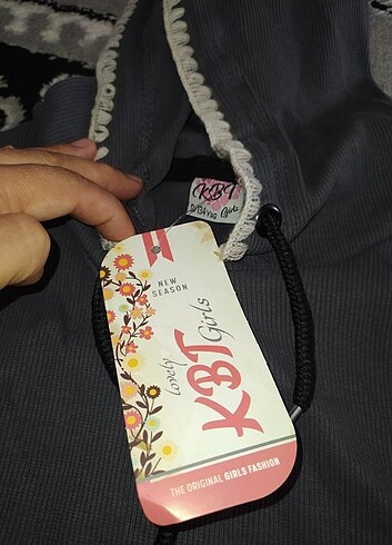 H&M Kapşonlu sweatshirt 