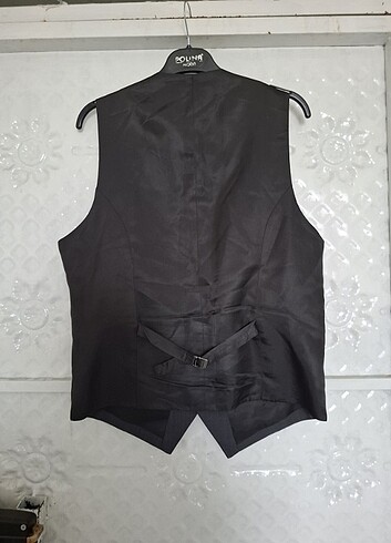 Erkek smokin yelek - Görsel 3