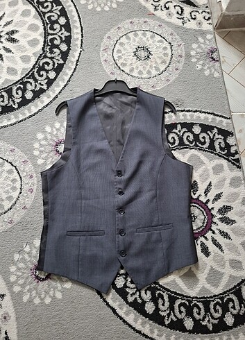 Erkek smokin yelek - Görsel 6